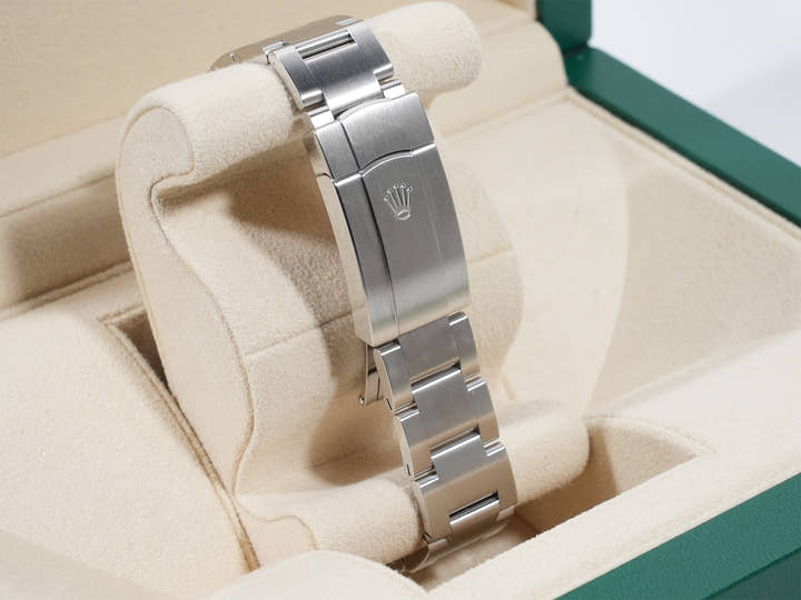 Rolex Oyster Perpetual 41 Ref. 124300 Stainless Steel Turquoise Dial