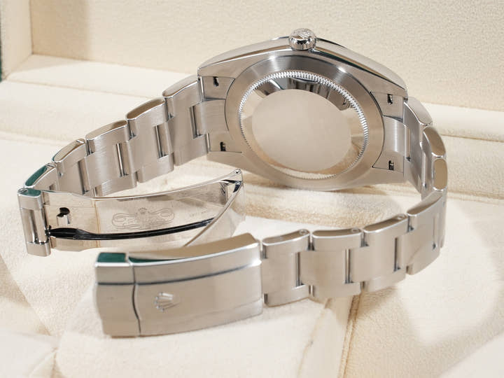 Rolex Oyster Perpetual 41 Ref. 124300 Stainless Steel Turquoise Dial