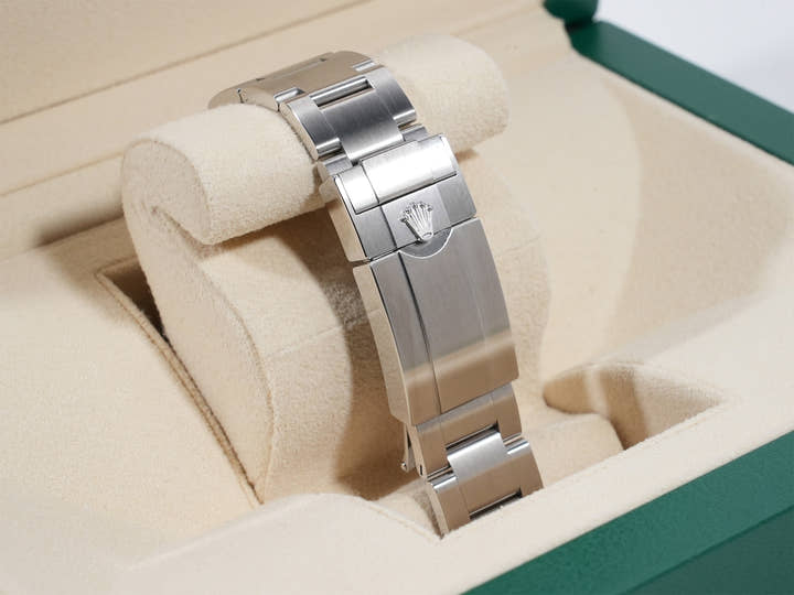 Rolex Explorer 40 Ref. 224270 Stainless Steel Black Dial