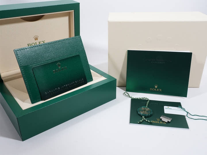 Rolex Explorer 40 Ref. 224270 Stainless Steel Black Dial