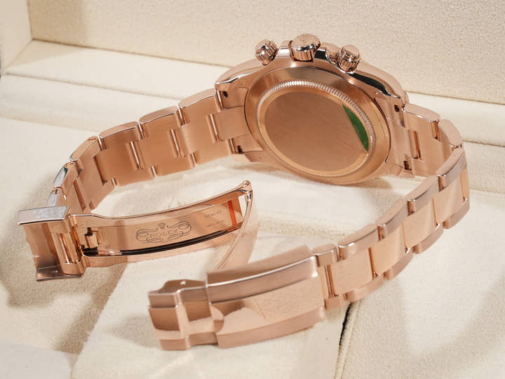 ロレックス デイトナ Ref.116505A エバーローズゴールド ピンク文字盤