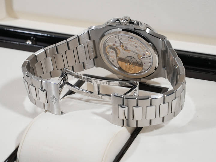 パテックフィリップ ノーチラス プチコンプリケーション Ref.5712/1A-001 ステンレススチール ブルー文字盤