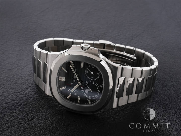 パテックフィリップ ノーチラス プチコンプリケーション Ref.5712/1A-001 ステンレススチール ブルー文字盤