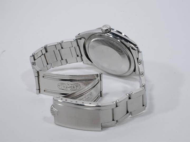 ロレックス エクスプローラーI Ref.1016MM ステンレススチール ブラック文字盤