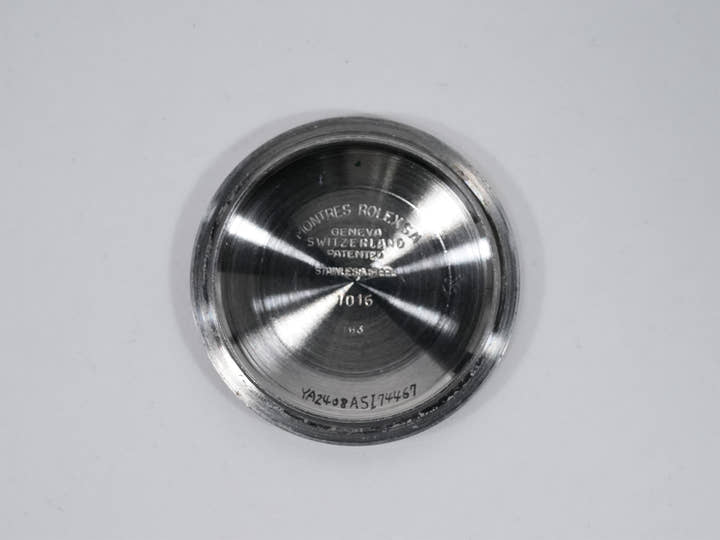 ロレックス エクスプローラーI Ref.1016MM ステンレススチール ブラック文字盤