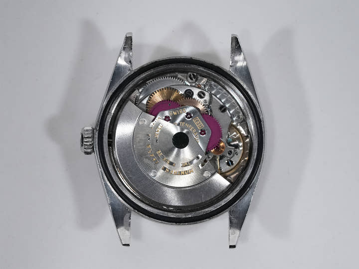 ロレックス エクスプローラーI Ref.1016MM ステンレススチール ブラック文字盤