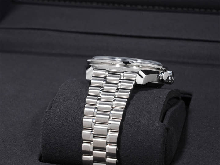 オメガ スピードマスター ムーンウォッチ プロフェッショナル Ref.310.30.42.50.04.001 SS ホワイト文字盤 極美品 3hhb434e