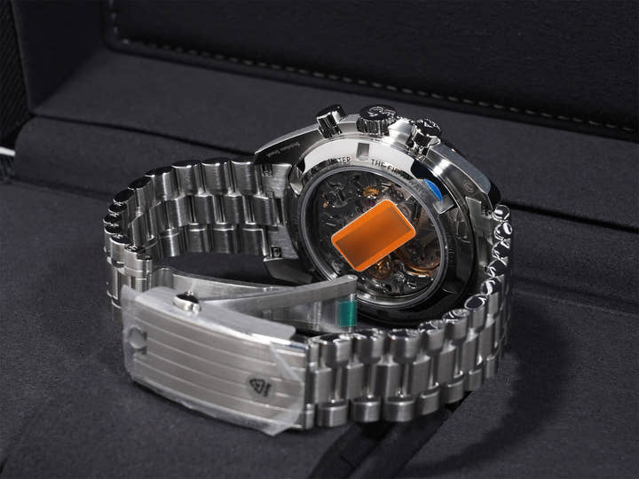 オメガ スピードマスター ムーンウォッチ プロフェッショナル Ref.310.30.42.50.04.001 SS ホワイト文字盤 極美品 3hhb434e