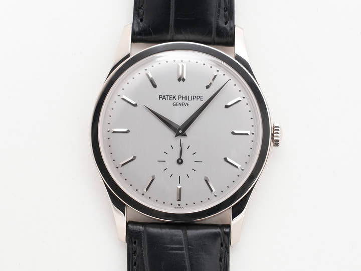 パテックフィリップ カラトラバ Ref.5196G-001 ホワイトゴールド シルバー文字盤