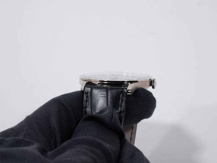 パテックフィリップ カラトラバ Ref.5196G-001 ホワイトゴールド シルバー文字盤