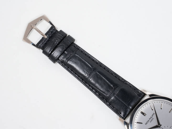 パテックフィリップ カラトラバ Ref.5196G-001 ホワイトゴールド シルバー文字盤