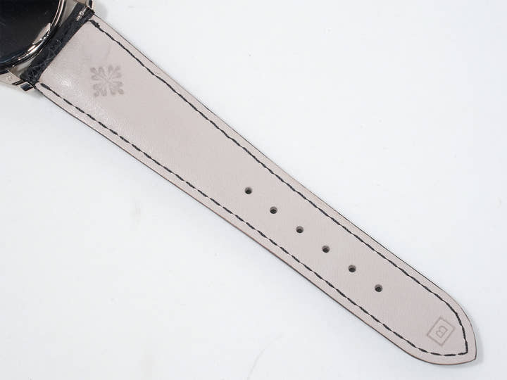 パテックフィリップ カラトラバ Ref.5196G-001 ホワイトゴールド シルバー文字盤