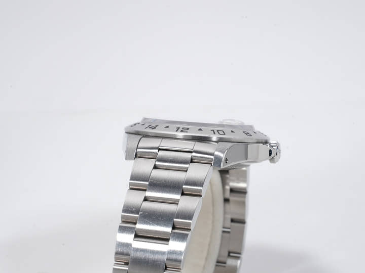 ロレックス エクスプローラーII Ref.16570 ステンレススチール ホワイト文字盤