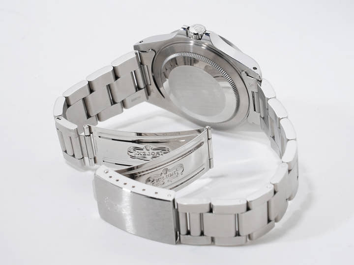 ロレックス エクスプローラーII Ref.16570 ステンレススチール ホワイト文字盤