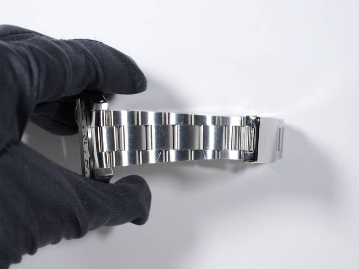 ロレックス エクスプローラーII Ref.16570 ステンレススチール ホワイト文字盤