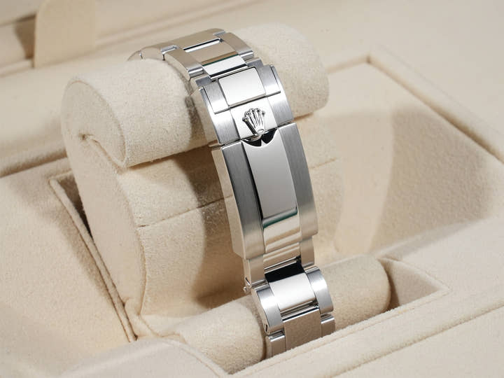 ロレックス デイトナ Ref.126506A プラチナ アイスブルーx11Pダイヤ文字盤