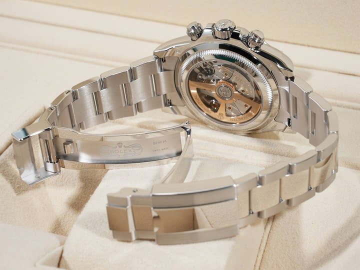 ロレックス デイトナ Ref.126506A プラチナ アイスブルーx11Pダイヤ文字盤