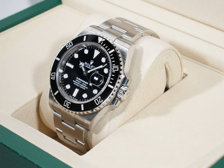 ロレックス サブマリーナー デイト Ref.126610LN ステンレススチール ブラック文字盤