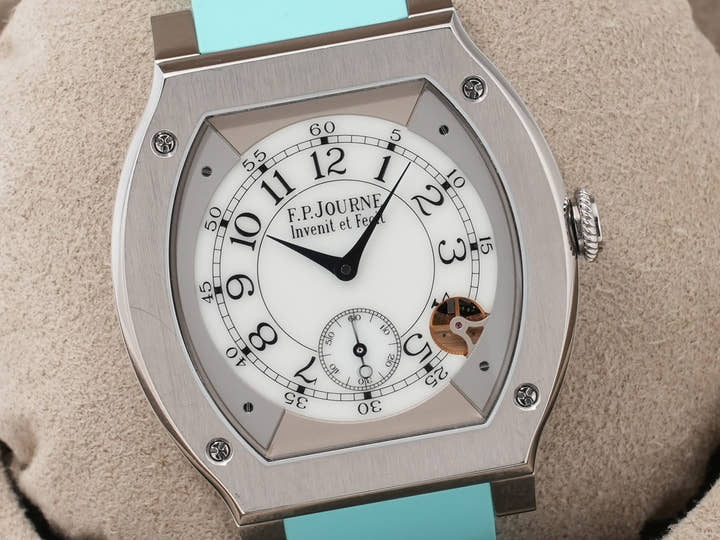 F.P.ジュルヌ エレガント 48mm チタニウム Ref.- TI ルミネッセンス文字盤 中古 kboeqxt2
