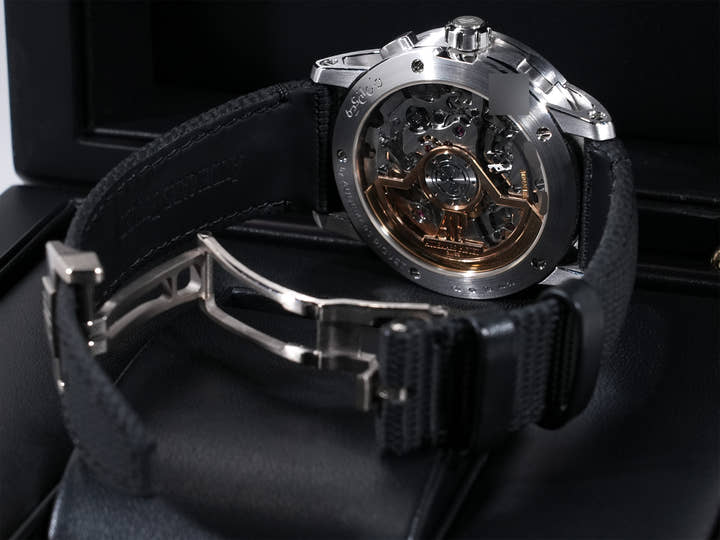 オーデマピゲ CODE 11.59 バイ オーデマ ピゲ クロノグラフ Ref.26393BC.OO.A002CR.01 ホワイトゴールド ブラックラッカー文字盤