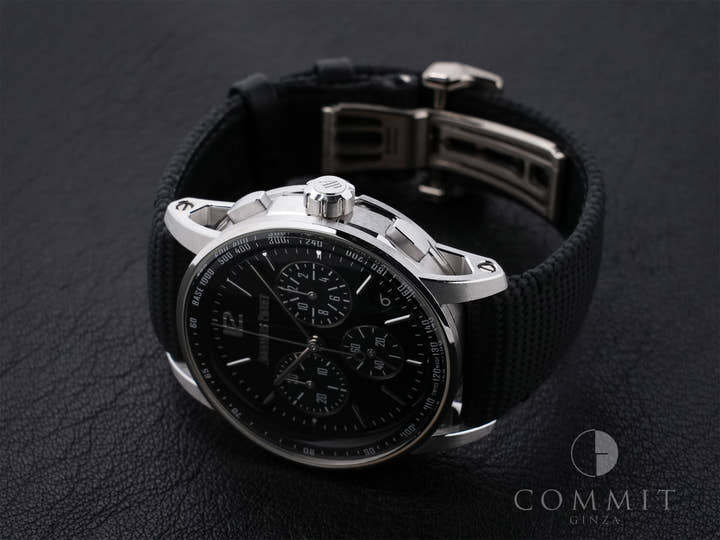 オーデマピゲ CODE 11.59 バイ オーデマ ピゲ クロノグラフ Ref.26393BC.OO.A002CR.01 ホワイトゴールド ブラックラッカー文字盤