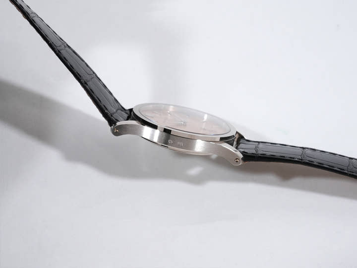 パテックフィリップ カラトラバ Ref.3796SG イエローゴールド ローズ文字盤