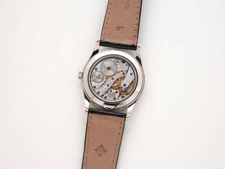 パテックフィリップ カラトラバ Ref.3796SG イエローゴールド ローズ文字盤