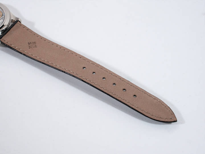 パテックフィリップ カラトラバ Ref.3796SG イエローゴールド ローズ文字盤