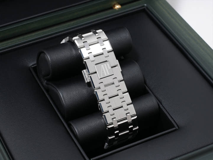 Audemars Piguet Royal Oak 50th Anniversary Ref. 15510ST.OO.1320ST.01 Stainless Steel Blue Dial