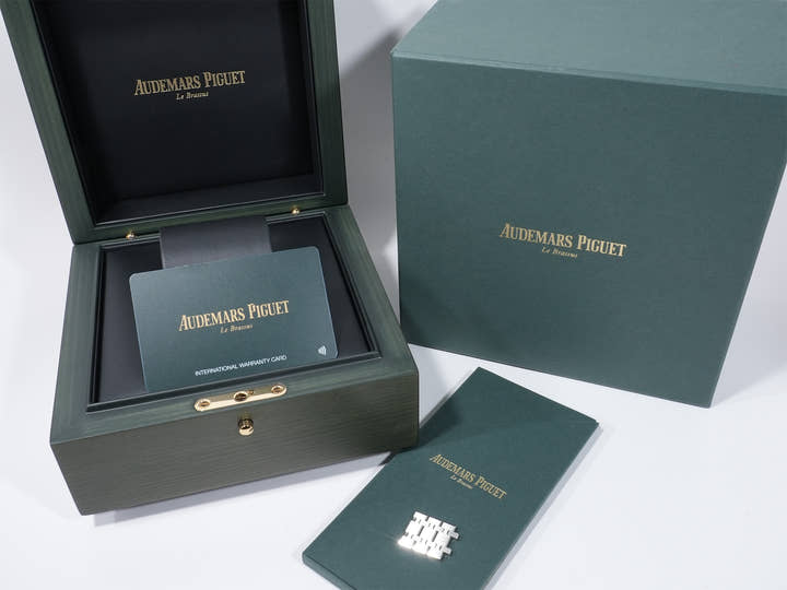 Audemars Piguet Royal Oak 50th Anniversary Ref. 15510ST.OO.1320ST.01 Stainless Steel Blue Dial