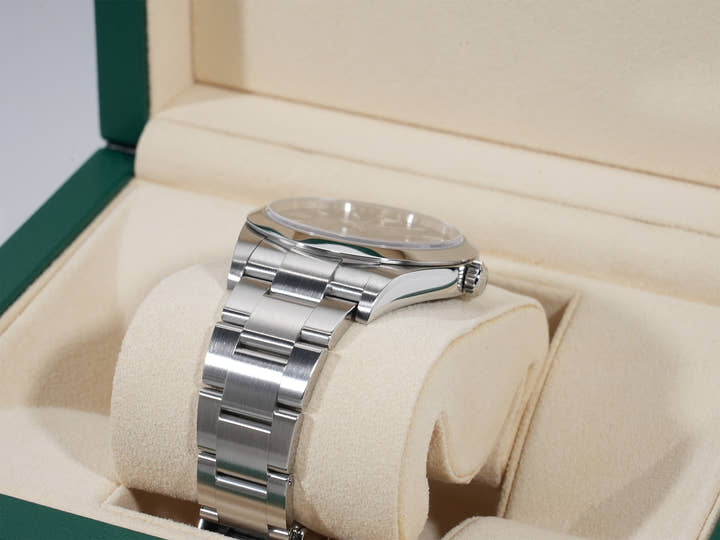 Rolex Explorer I Ref. 214270 Stainless Steel Black Dial