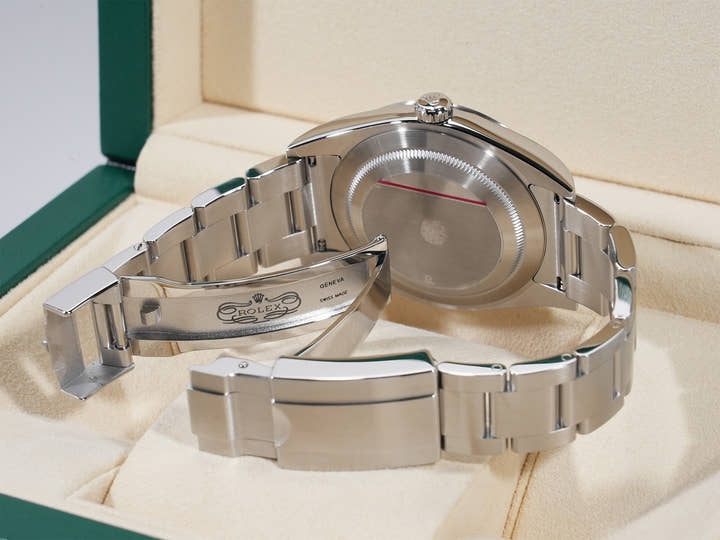 Rolex Explorer I Ref. 214270 Stainless Steel Black Dial