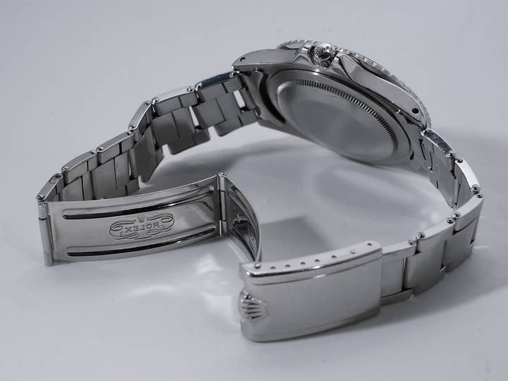 ロレックス GMTマスター Ref.1675 ステンレススチール ブラック文字盤 オイスターブレスレット