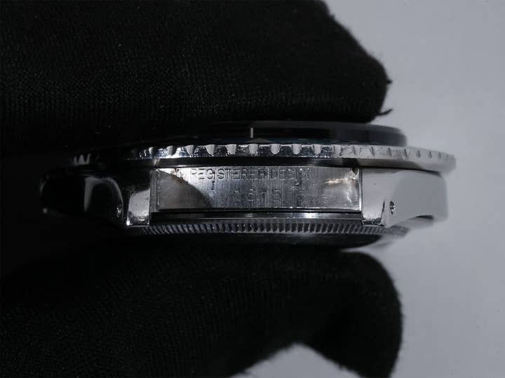 ロレックス GMTマスター Ref.1675 ステンレススチール ブラック文字盤 オイスターブレスレット