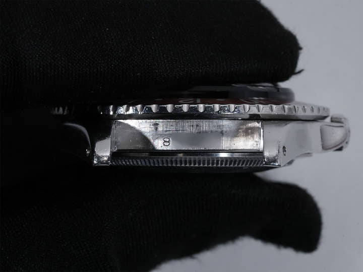 ロレックス GMTマスター Ref.1675 ステンレススチール ブラック文字盤 オイスターブレスレット