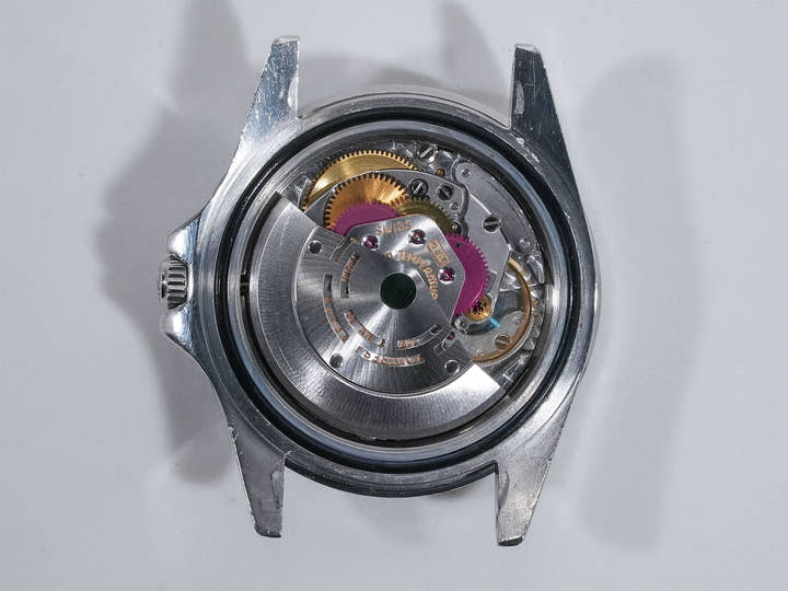 ロレックス GMTマスター Ref.1675 ステンレススチール ブラック文字盤 オイスターブレスレット