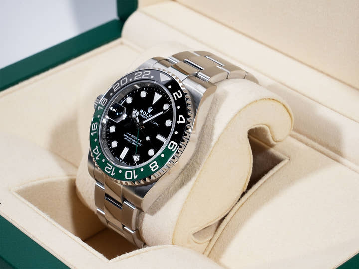 ロレックス GMTマスターII Ref.126720VTNR ステンレススチール ブラック文字盤 オイスターブレスレット