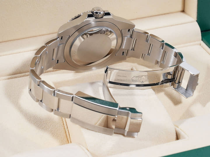 ロレックス GMTマスターII Ref.126720VTNR ステンレススチール ブラック文字盤 オイスターブレスレット