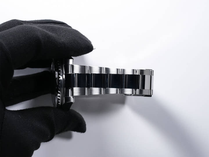 ロレックス GMTマスターII Ref.126720VTNR ステンレススチール ブラック文字盤 オイスターブレスレット