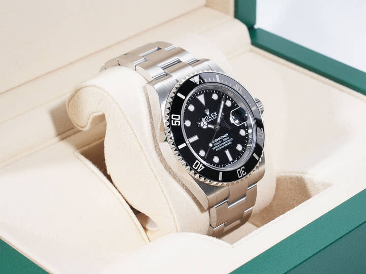 ロレックス サブマリーナー デイト Ref.126610LN ステンレススチール ブラック文字盤