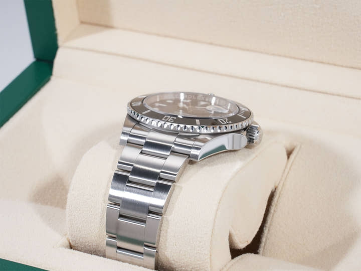 ロレックス サブマリーナー デイト Ref.126610LN ステンレススチール ブラック文字盤