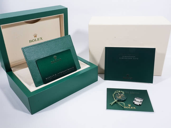 ロレックス サブマリーナー デイト Ref.126610LN ステンレススチール ブラック文字盤