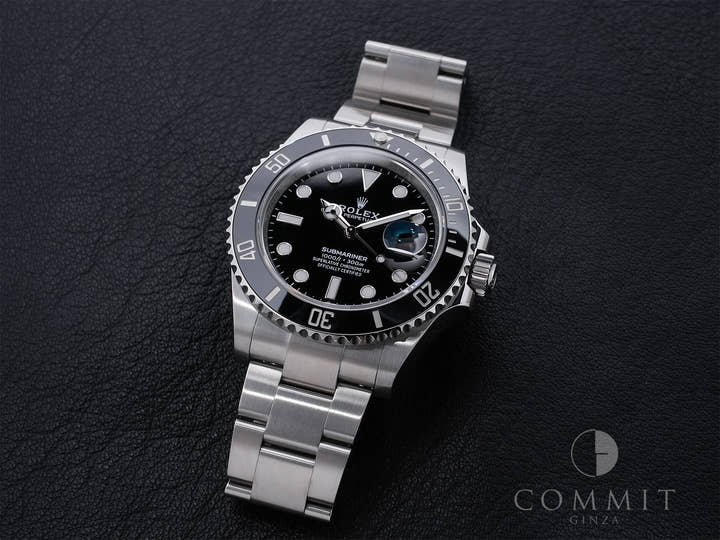 ロレックス サブマリーナー デイト Ref.126610LN ステンレススチール ブラック文字盤