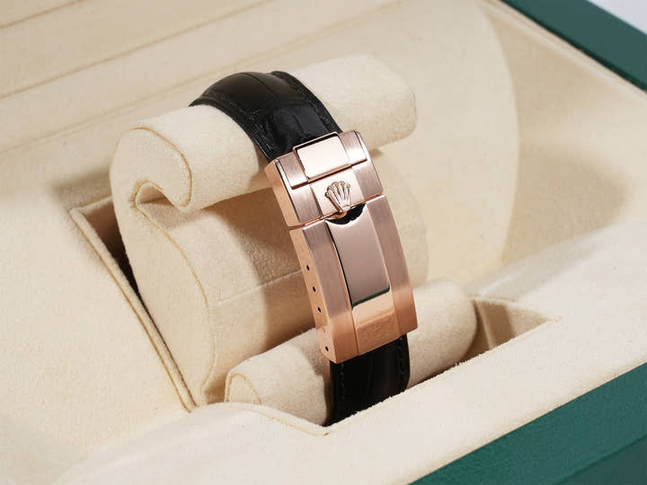 ロレックス デイトナ Ref.116515LN エバーローズゴールド ピンクxブラック文字盤