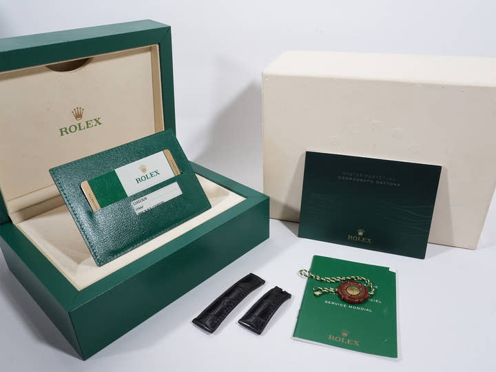 ロレックス デイトナ Ref.116515LN エバーローズゴールド ピンクxブラック文字盤