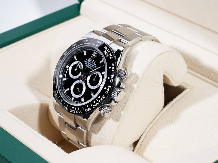 ロレックス デイトナ Ref.116500LN ステンレススチール ブラック文字盤