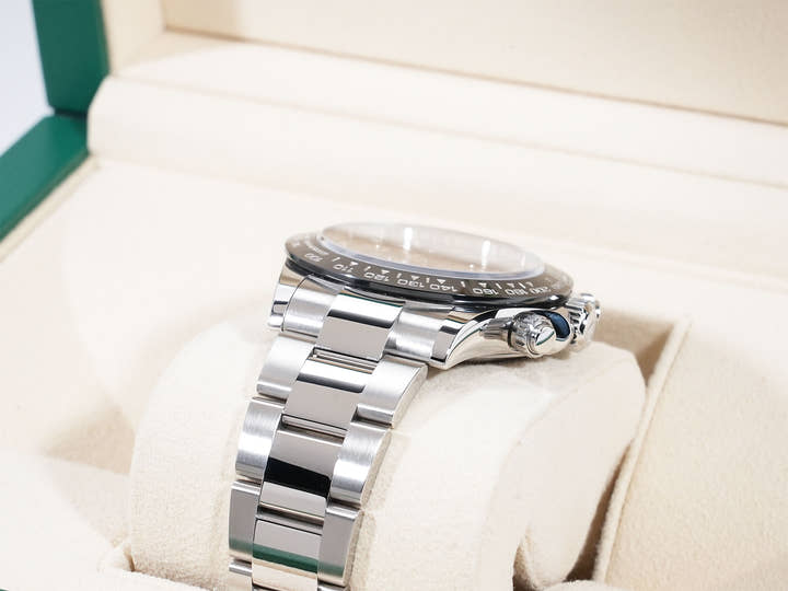 ロレックス デイトナ Ref.116500LN ステンレススチール ブラック文字盤