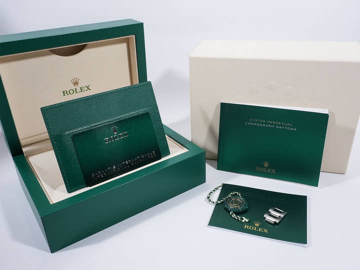 ロレックス デイトナ Ref.116500LN ステンレススチール ブラック文字盤