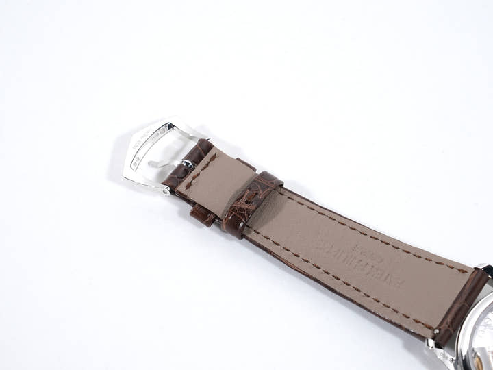 パテックフィリップ カラトラバ Ref.6196P-001 プラチナ ローズゴールドめっきオパーリン文字盤