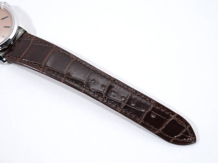 パテックフィリップ カラトラバ Ref.6196P-001 プラチナ ローズゴールドめっきオパーリン文字盤